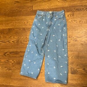 Sézane Cropped jeans, EU 38 (US size 6), gently worn